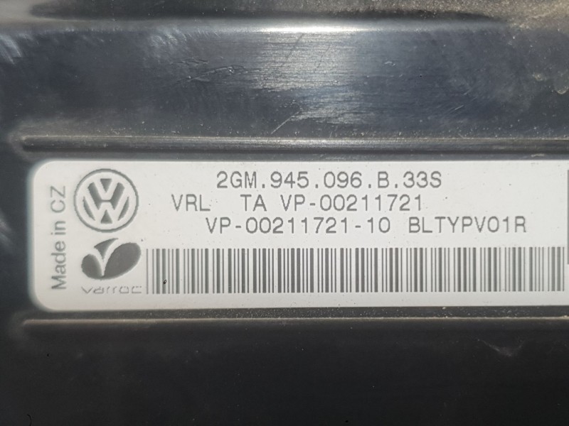 Recambio de piloto trasero derecho para volkswagen t-cross (c11, d31) 1.0 tsi referencia OEM IAM 2GM945096B  