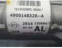 Recambio de cremallera direccion para renault clio iv (bh_) 1.5 dci 75 referencia OEM IAM 490018833R 490016510R 