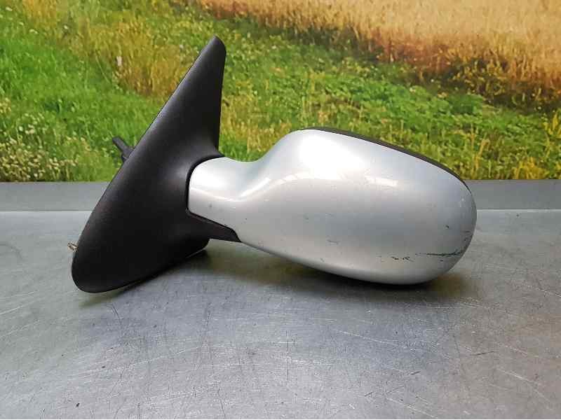 Recambio de retrovisor izquierdo para renault megane i fase 2 classic (la..) 1.9 d authentique referencia OEM IAM  ROZADO C/M