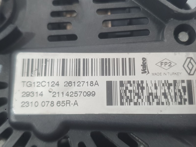 Recambio de alternador para renault clio iv (bh_) 1.5 dci 75 referencia OEM IAM 231003015R 231008918R 