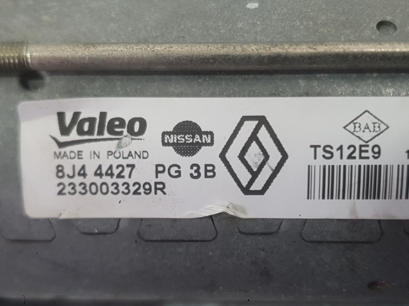 Recambio de motor arranque para renault clio iv (bh_) 1.5 dci 75 referencia OEM IAM 233000603R 233008242R 