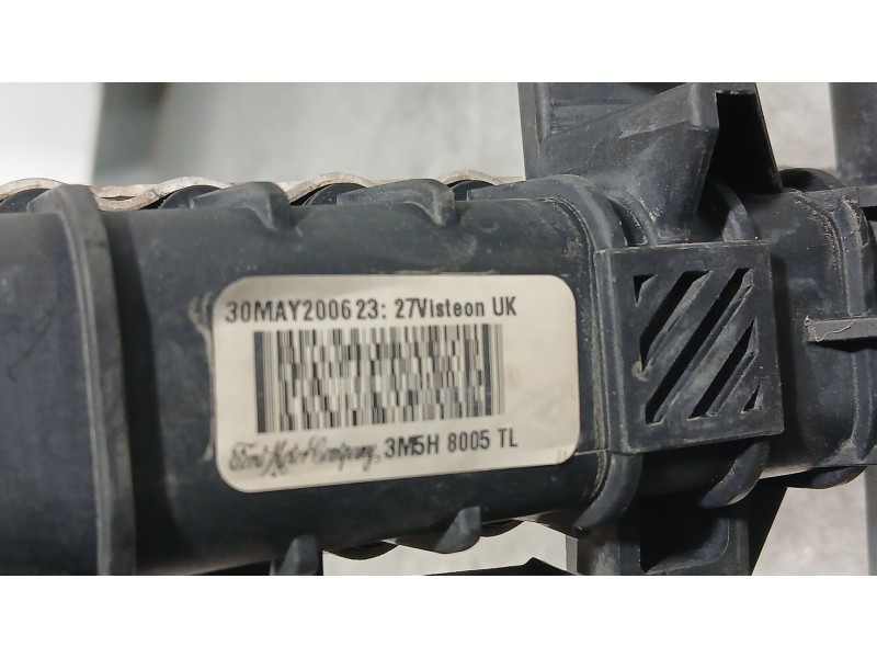 Recambio de radiador agua para volvo s40 ii (544) 2.0 d referencia OEM IAM 30741094  3M5H8005TL
