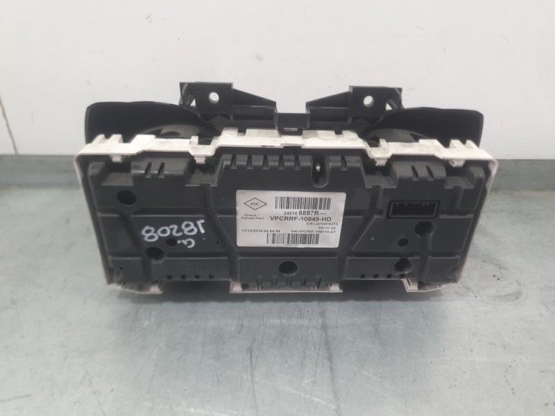 Recambio de cuadro instrumentos para renault clio iv (bh_) 1.5 dci 75 referencia OEM IAM 248105610R  