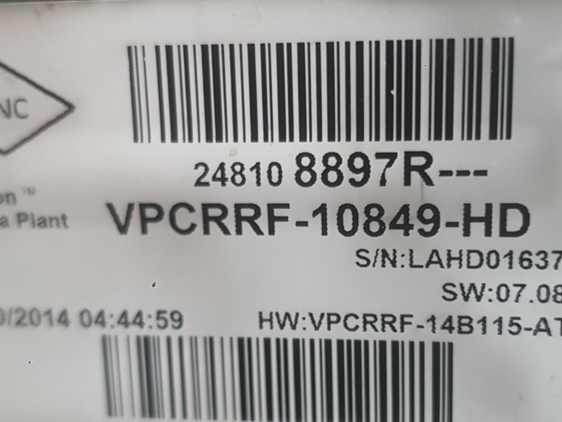 Recambio de cuadro instrumentos para renault clio iv (bh_) 1.5 dci 75 referencia OEM IAM 248105610R  