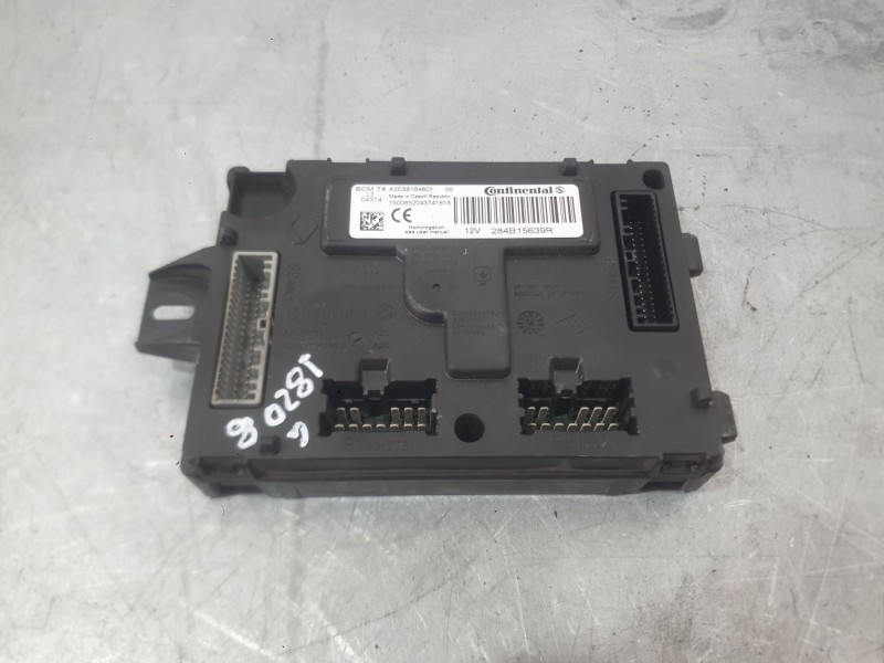 Recambio de modulo electronico para renault clio iv (bh_) 1.5 dci 75 referencia OEM IAM 284B15639R  