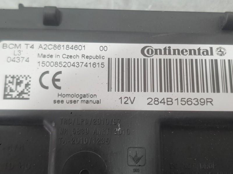Recambio de modulo electronico para renault clio iv (bh_) 1.5 dci 75 referencia OEM IAM 284B15639R  
