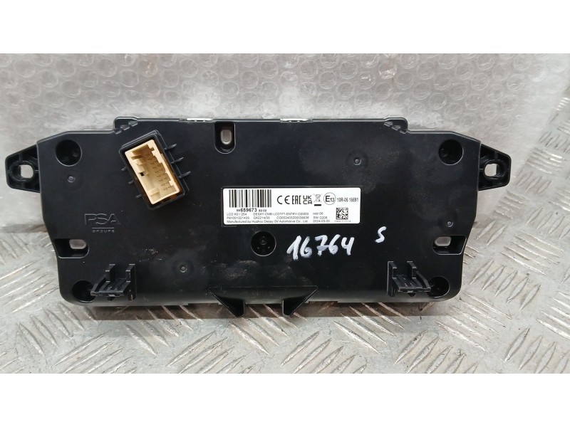 Recambio de cuadro instrumentos para peugeot partner furgoneta/monovolumen (k9) 1.5 bluehdi 130 referencia OEM IAM 9865967380  P