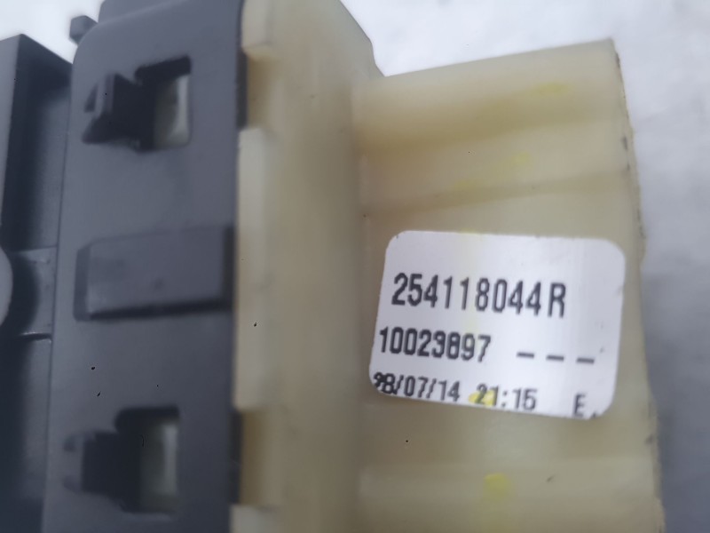 Recambio de mando elevalunas delantero izquierdo para renault clio iv (bh_) 1.5 dci 75 referencia OEM IAM 254114238R  