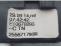 Recambio de mando luces y limpia para renault clio iv (bh_) 1.5 dci 75 referencia OEM IAM 255407916R  8201196345