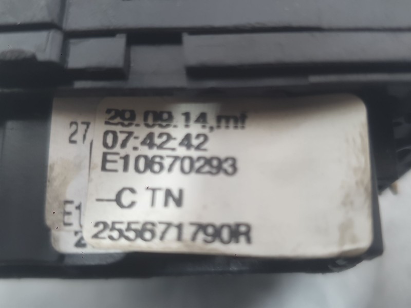 Recambio de mando limpia para renault clio iv (bh_) 1.5 dci 75 referencia OEM IAM   