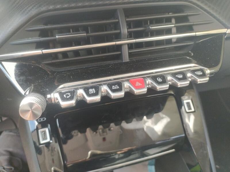 Recambio de mando multifuncion para peugeot 208 ii (ub_, up_, uw_, uj_) 1.2 puretech 100 referencia OEM IAM 98261078XU VOLUMEN, 