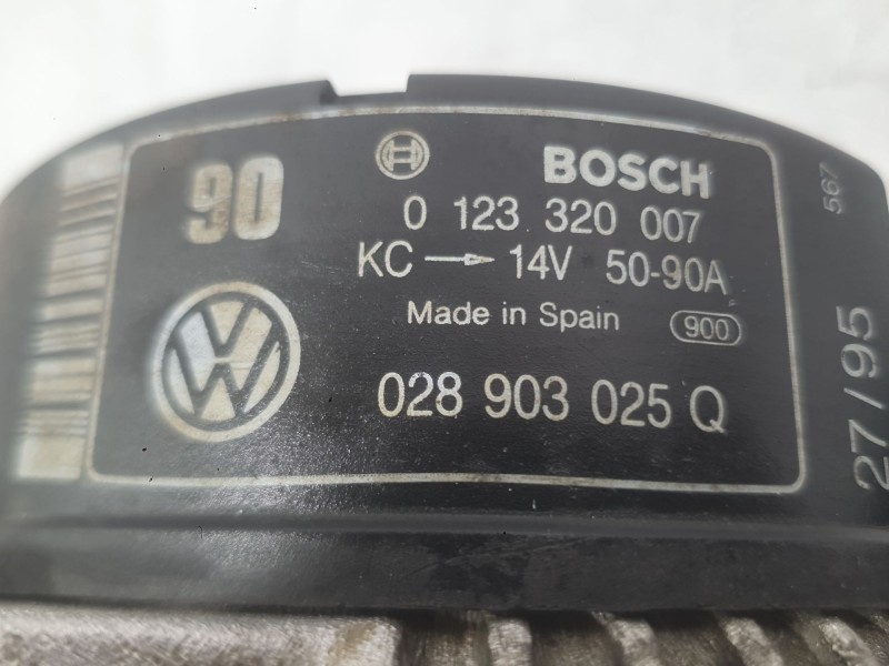 Recambio de alternador para seat ibiza ii (6k1) 1.4 i referencia OEM IAM 028903025GX 028903025G 