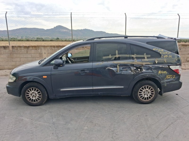 ssangyong rodius i del año 2006