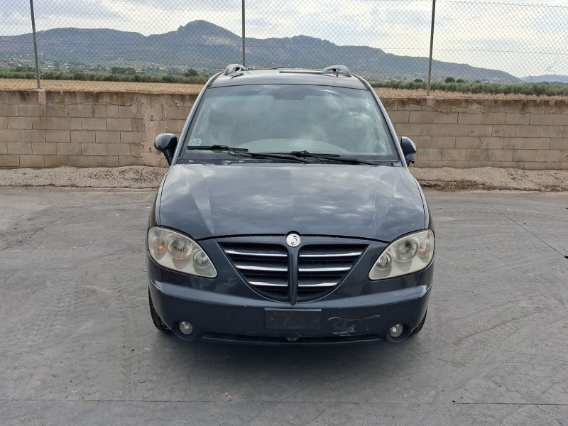 ssangyong rodius i del año 2006
