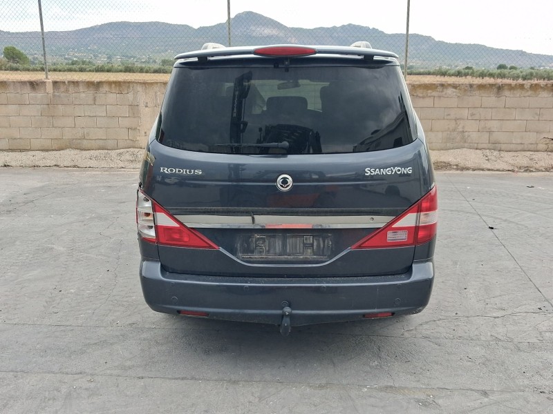 ssangyong rodius i del año 2006
