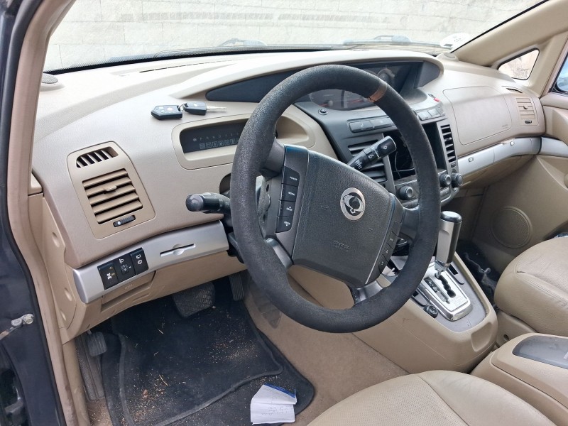 ssangyong rodius i del año 2006