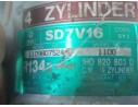 Recambio de compresor aire acondicionado para seat ibiza ii (6k1) 1.4 i referencia OEM IAM 1H0820803DX  