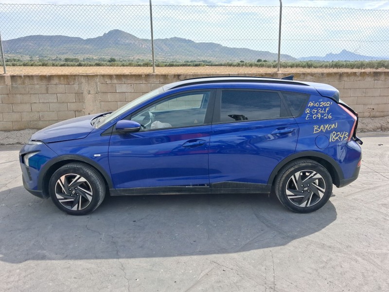 hyundai bayon (bc3) del año 2021