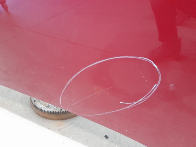 Recambio de capot para toyota rav 4 exclusive referencia OEM IAM 533010R070 TOCADO 