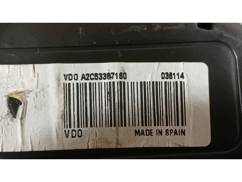 Recambio de cuadro instrumentos para seat ibiza iv (6j5, 6p1) 1.6 tdi referencia OEM IAM 6J0920802HX  