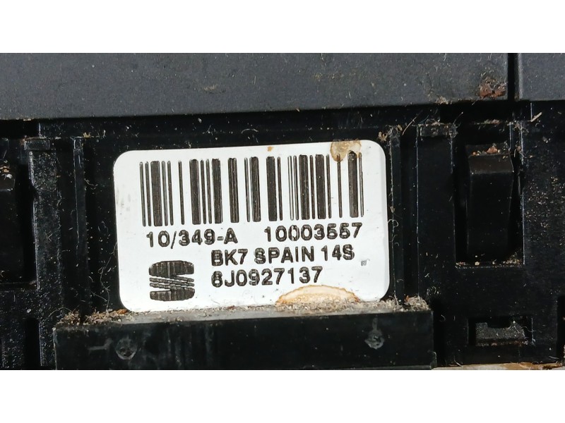 Recambio de mando multifuncion para seat ibiza iv (6j5, 6p1) 1.6 tdi referencia OEM IAM 6J0927137AT7  