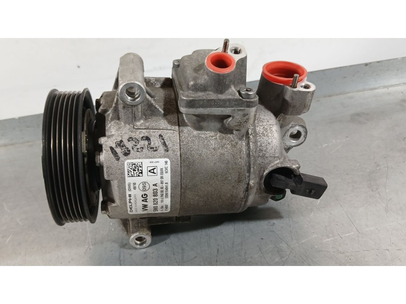 Recambio de compresor aire acondicionado para seat ibiza iv (6j5, 6p1) 1.6 tdi referencia OEM IAM 1K0820808F  