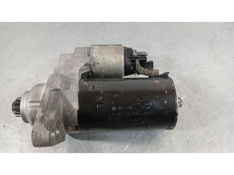Recambio de motor arranque para seat ibiza iv (6j5, 6p1) 1.6 tdi referencia OEM IAM 02Z911024KX  