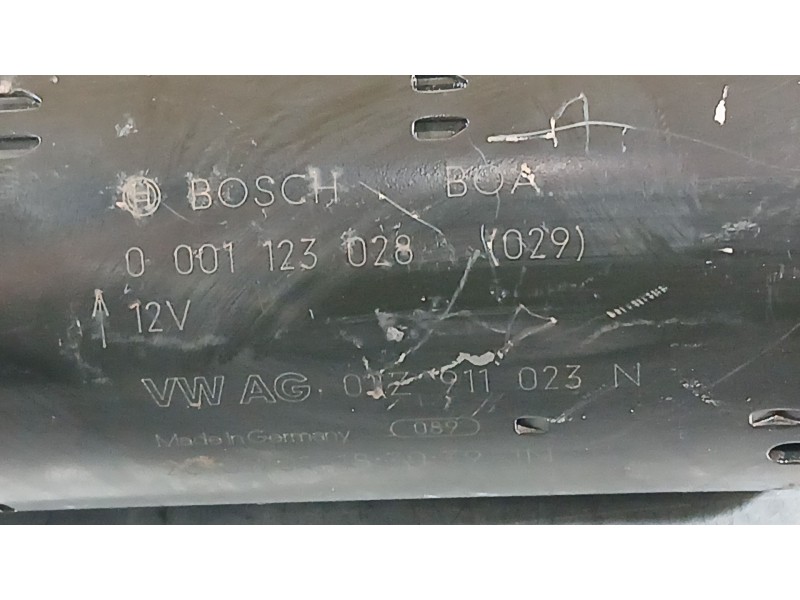 Recambio de motor arranque para seat ibiza iv (6j5, 6p1) 1.6 tdi referencia OEM IAM 02Z911024KX  