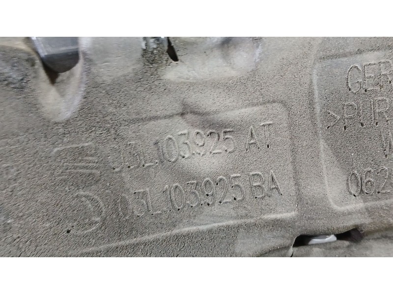 Recambio de tapa motor para seat ibiza iv (6j5, 6p1) 1.6 tdi referencia OEM IAM 03L103925AT  