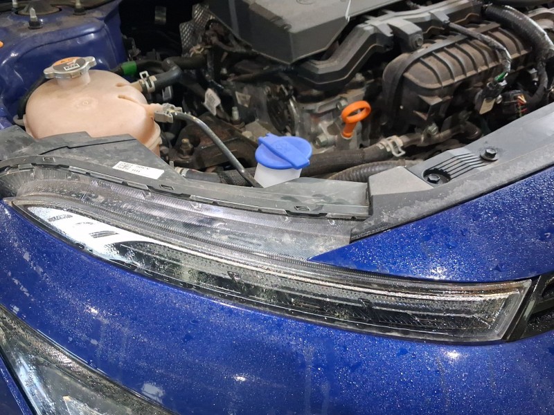 Recambio de piloto delantero derecho para hyundai bayon (bc3) 1.0 t-gdi referencia OEM IAM   