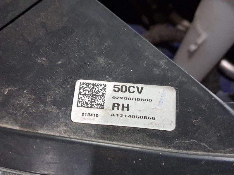 Recambio de piloto delantero derecho para hyundai bayon (bc3) 1.0 t-gdi referencia OEM IAM   
