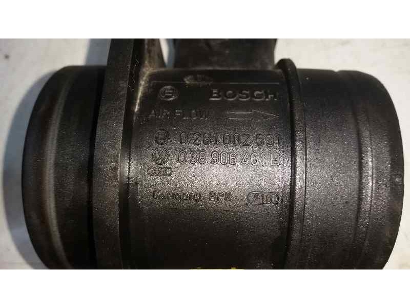 Recambio de caudalimetro para seat leon (1p1) reference referencia OEM IAM 0281002531 038906461B BOSCH