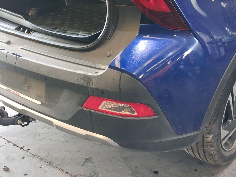 Recambio de paragolpes trasero para hyundai bayon (bc3) 1.0 t-gdi referencia OEM IAM 86612Q0AA0  