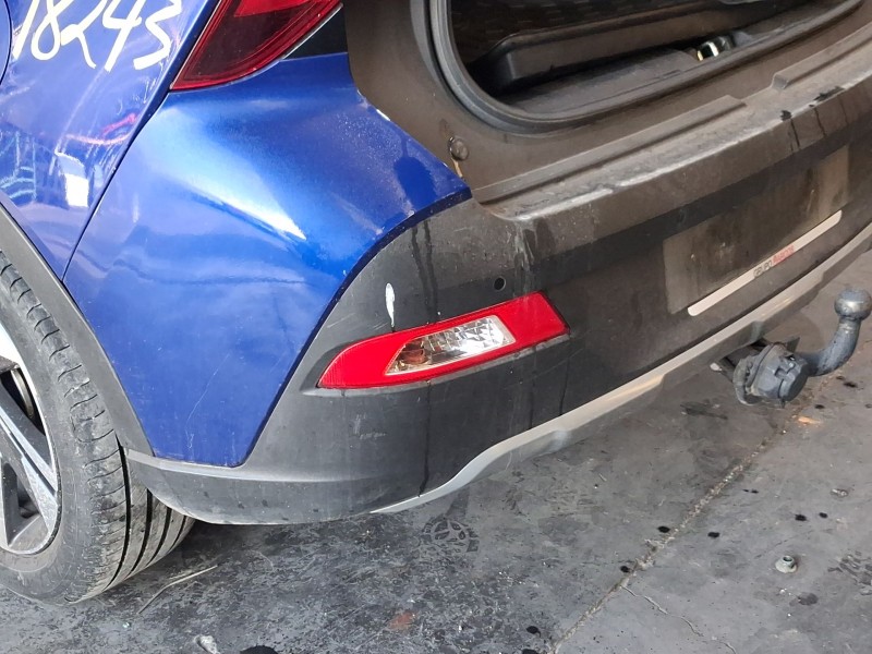 Recambio de paragolpes trasero para hyundai bayon (bc3) 1.0 t-gdi referencia OEM IAM 86612Q0AA0  
