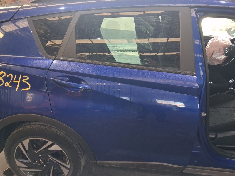 Recambio de puerta trasera derecha para hyundai bayon (bc3) 1.0 t-gdi referencia OEM IAM 77004Q0400  