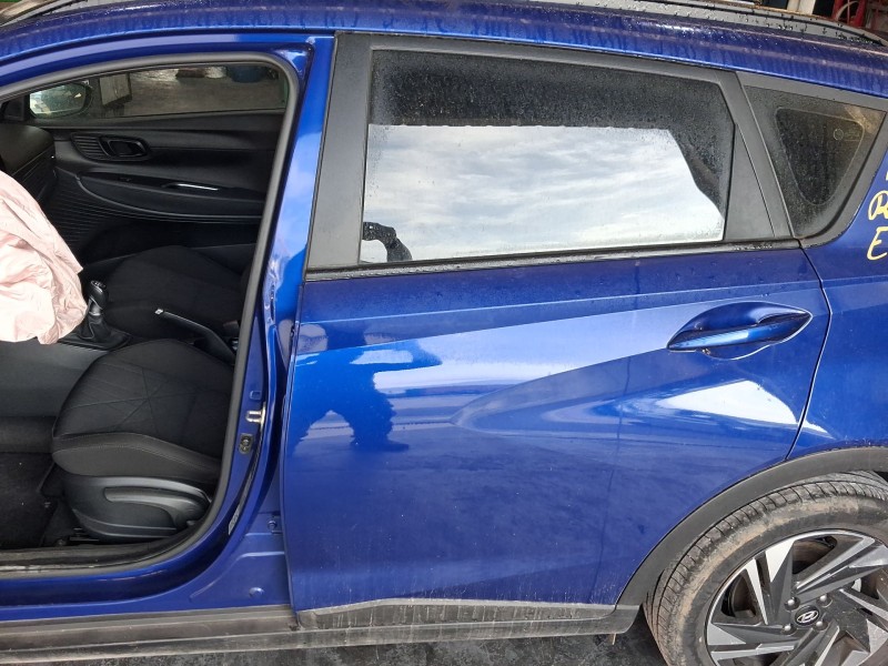 Recambio de puerta trasera izquierda para hyundai bayon (bc3) 1.0 t-gdi referencia OEM IAM 77003Q0400  