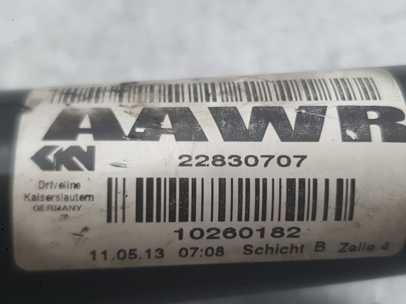 Recambio de transmision delantera derecha para opel insignia a (g09) 2.0 cdti (68) referencia OEM IAM 13348258  