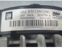 Recambio de alternador para opel insignia a (g09) 2.0 cdti (68) referencia OEM IAM 95531290  