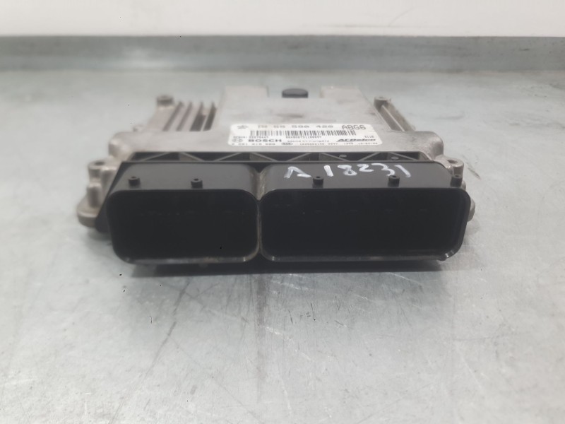 Recambio de centralita motor uce para opel insignia a (g09) 2.0 cdti (68) referencia OEM IAM 55579447  