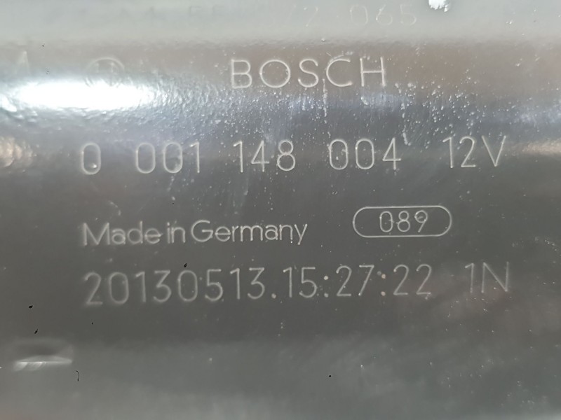 Recambio de motor arranque para opel insignia a (g09) 2.0 cdti (68) referencia OEM IAM 55572065  