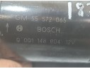 Recambio de motor arranque para opel insignia a (g09) 2.0 cdti (68) referencia OEM IAM 55572065  