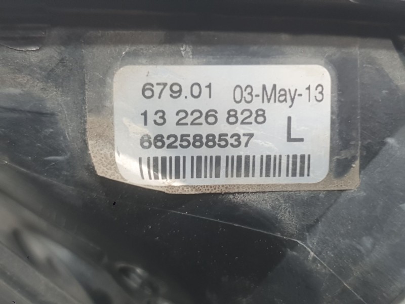 Recambio de faro antiniebla izquierdo para opel insignia a (g09) 2.0 cdti (68) referencia OEM IAM 13226828  