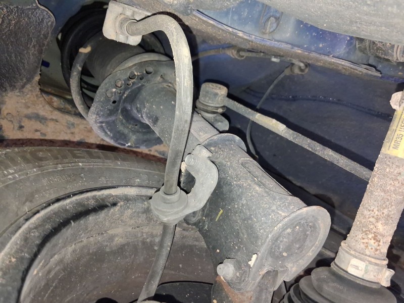 Recambio de amortiguador delantero derecho para hyundai bayon (bc3) 1.0 t-gdi referencia OEM IAM 54651Q0KA0  
