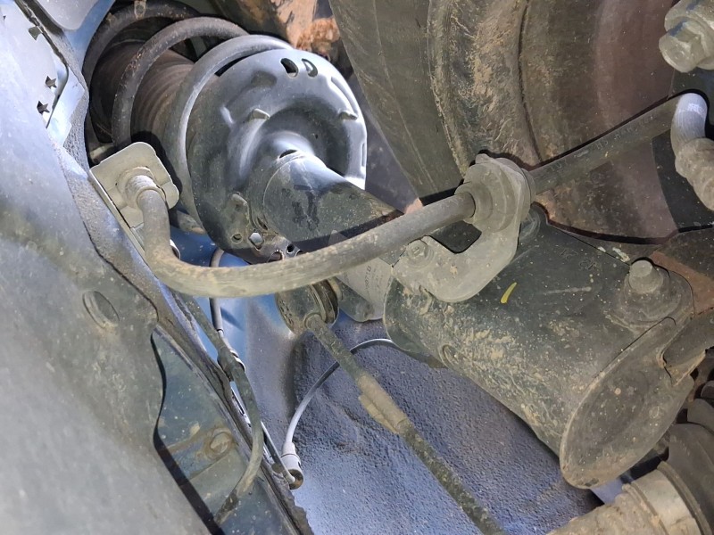 Recambio de amortiguador delantero izquierdo para hyundai bayon (bc3) 1.0 t-gdi referencia OEM IAM 54650Q0KA0  