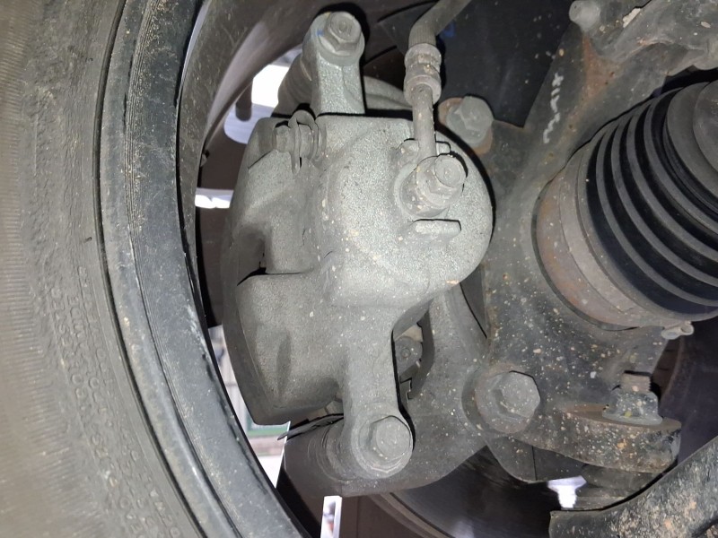 Recambio de pinza freno delantera derecha para hyundai bayon (bc3) 1.0 t-gdi referencia OEM IAM 58130Q0500 58190Q0A50 