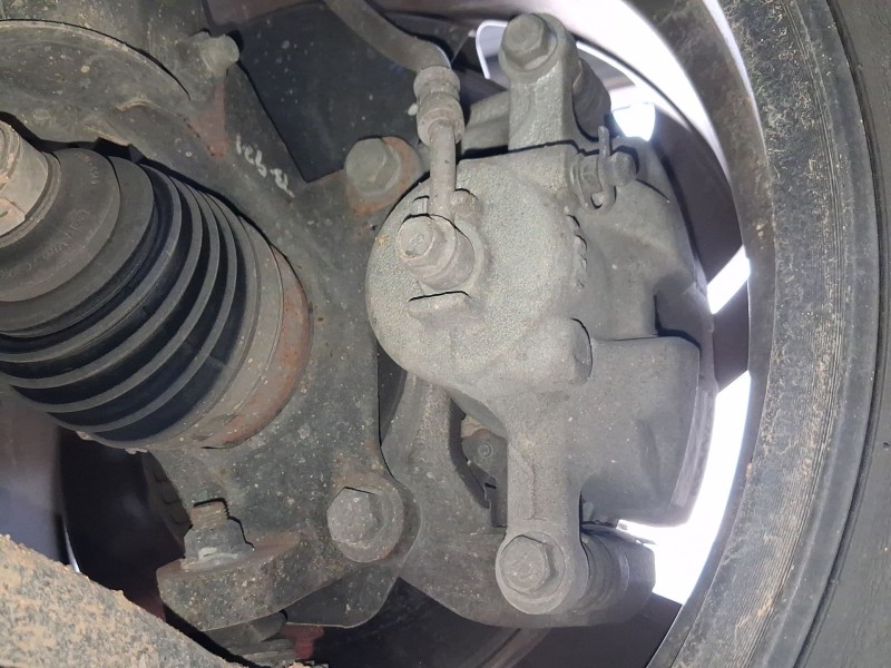 Recambio de pinza freno delantera izquierda para hyundai bayon (bc3) 1.0 t-gdi referencia OEM IAM 58110Q0500 58180Q0A50 