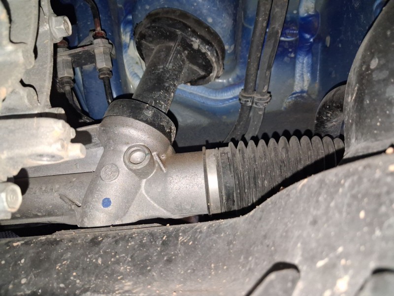 Recambio de cremallera direccion para hyundai bayon (bc3) 1.0 t-gdi referencia OEM IAM 56500Q0100 MECÁNICA 