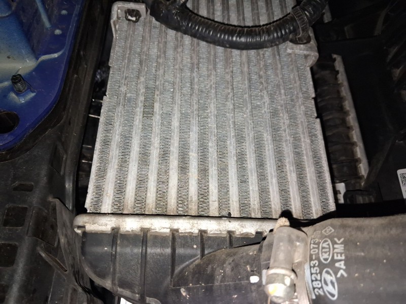 Recambio de intercooler para hyundai bayon (bc3) 1.0 t-gdi referencia OEM IAM 2827007350  