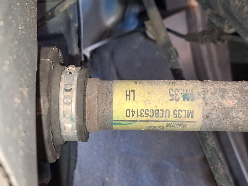 Recambio de transmision delantera izquierda para hyundai bayon (bc3) 1.0 t-gdi referencia OEM IAM 49500Q0350  