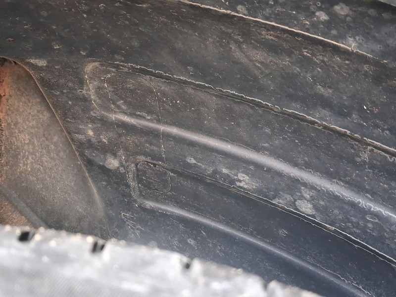 Recambio de plastico pase rueda tras. izq. para hyundai bayon (bc3) 1.0 t-gdi referencia OEM IAM 86821Q0400  